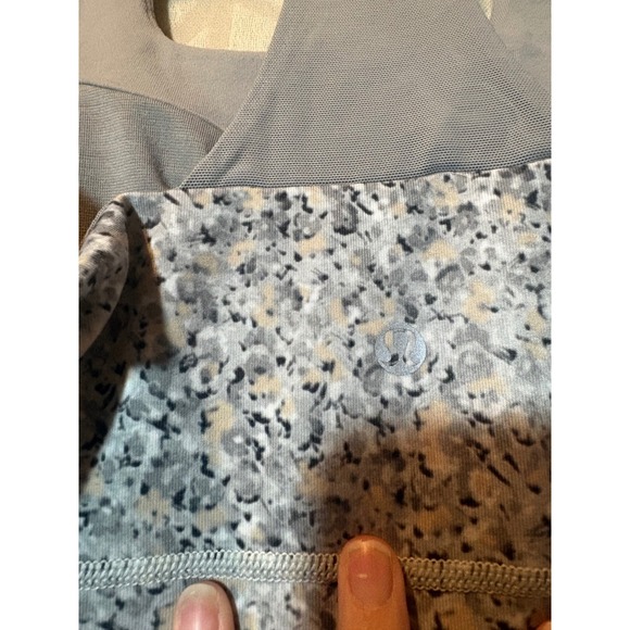 Lululemon Cool Racerback Tank Top Floral Print Yoga Workout Activewear‎ - Picture 6 of 8